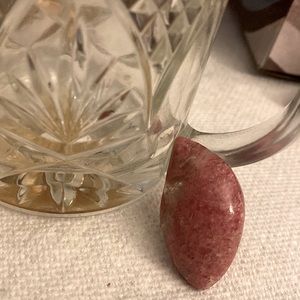 Rhodonite Crystal Cabochon